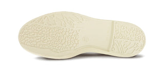 ZAPATILLA LONA INGLES SIN CORDONES GRIS CLARO.