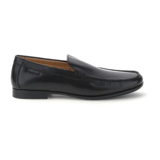 MOCASIN SUMMER PIEL NEGRO.