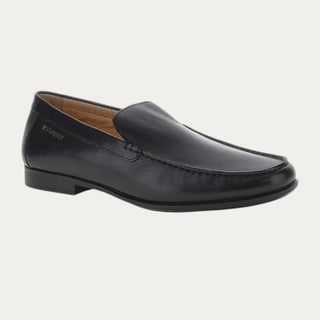 MOCASIN SUMMER PIEL NEGRO.