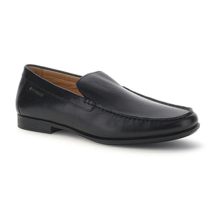 MOCASIN SUMMER PIEL NEGRO.