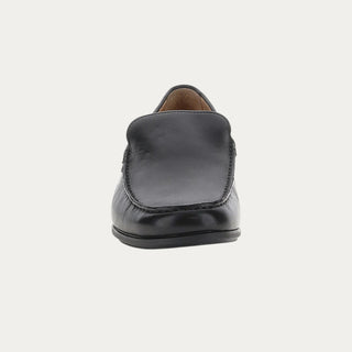 MOCASIN SUMMER PIEL NEGRO.