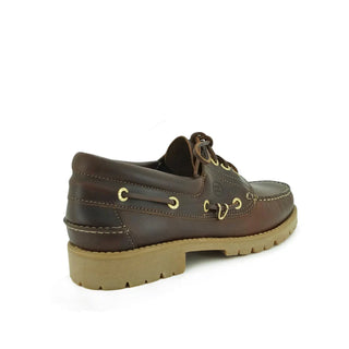 NAUTICO TACO MARRON