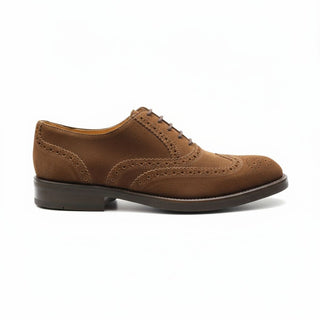 ZAPATO OXFORD BROGUE ANTE MARRON