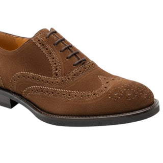 ZAPATO OXFORD BROGUE ANTE MARRON