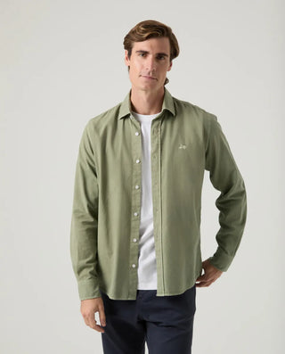 CAMISA SARGA KHAKI SCOTTA