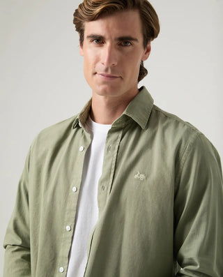 CAMISA SARGA KHAKI SCOTTA