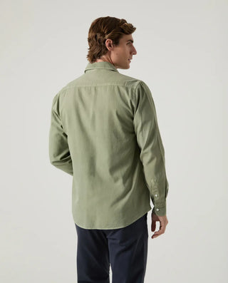 CAMISA SARGA KHAKI SCOTTA