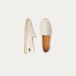 ALPARGATA LISA SOSTENIBLE BEIGE