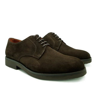 ZAPATO ATADO ANTE MARRON