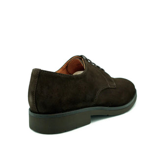 ZAPATO ATADO ANTE MARRON