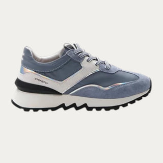 SIMPLY LADY 4 VELOUR/TEXTILE AZUL