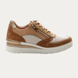 CREAM 40 VELOUR/TEXTILE/NAPPA LTH 218968