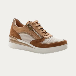 CREAM 40 VELOUR/TEXTILE/NAPPA LTH 218968