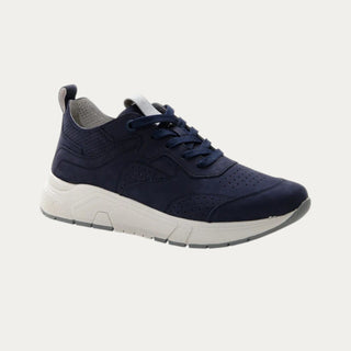 ZAPATILLA CORDON ACCION  AZUL.