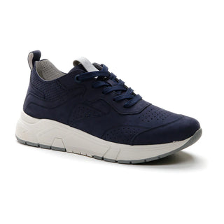 ZAPATILLA CORDON ACCION  AZUL.