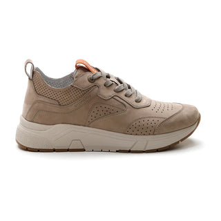 ZAPATILLA CORDON ACCION MARRON.