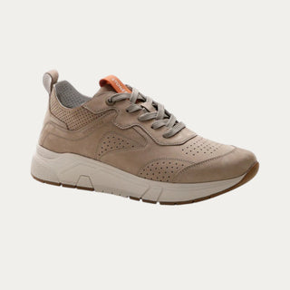 ZAPATILLA CORDON ACCION MARRON.