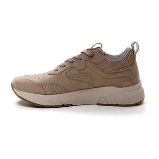 ZAPATILLA CORDON ACCION MARRON.