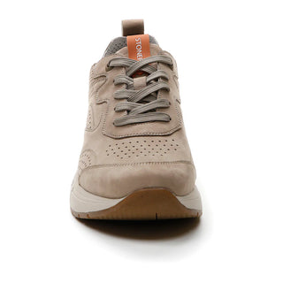 ZAPATILLA CORDON ACCION MARRON.