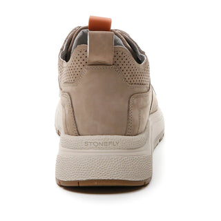 ZAPATILLA CORDON ACCION MARRON.