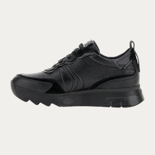 SPOCK 38 NAPPA LTH/VELOUR NEGRO