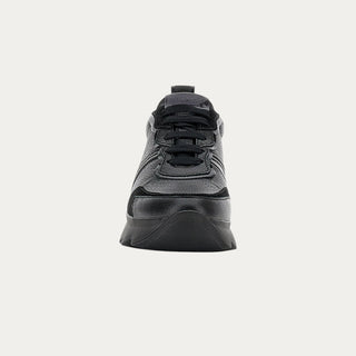 SPOCK 38 NAPPA LTH/VELOUR NEGRO