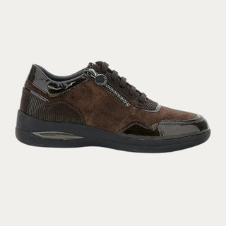 AURORA 22 CON CORDONES MARRÓN OSCURO