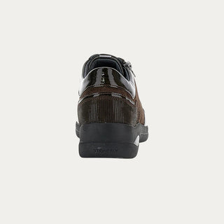 AURORA 22 CON CORDONES MARRÓN OSCURO