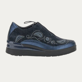 CREAM 21  SIN CORDONES AZUL