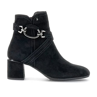 BRIDGET 21 GOAT SUEDE NEGRO