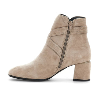 BRIDGET 21 GOAT SUEDE BEIGE