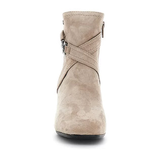 BRIDGET 21 GOAT SUEDE BEIGE