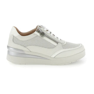 ZAPATOS CON CREMALLERA CREAM 52 GRIS CLARO