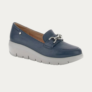 MOCASINES PLUME 26 AZUL OSCURO