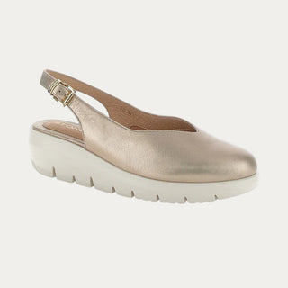 SANDALIA PLUME 28 ORO