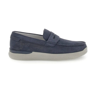MOCASIN CUSTER AZUL.