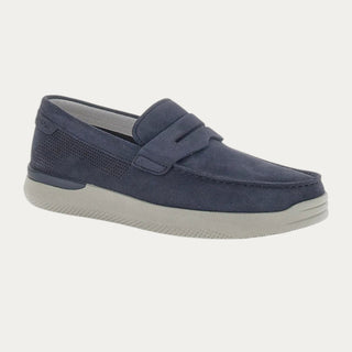 MOCASIN CUSTER AZUL.