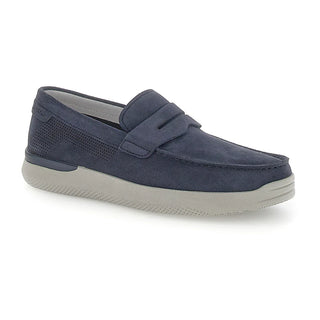MOCASIN CUSTER AZUL.
