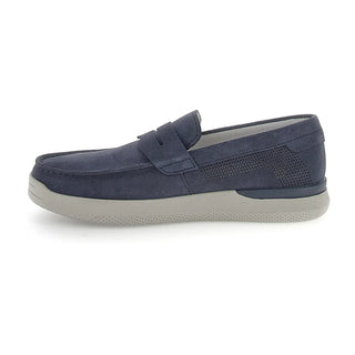 MOCASIN CUSTER AZUL.