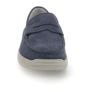 MOCASIN CUSTER AZUL.