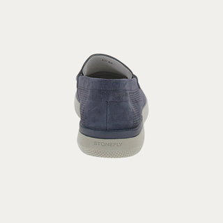 MOCASIN CUSTER AZUL.