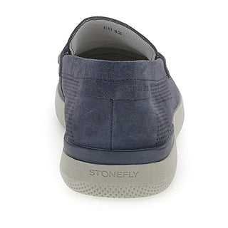 MOCASIN CUSTER AZUL.