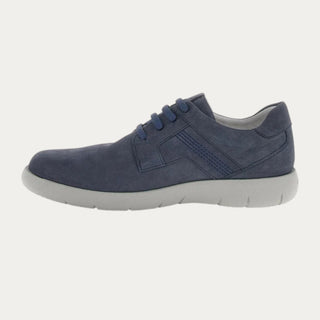ZAPATILLA CORDON STREAM AZUL.