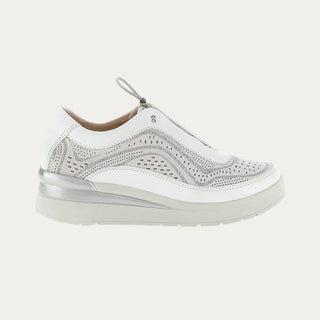 CREAM 38 SIN CORDONES  BLANCO