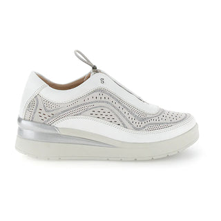 ZAPATOS SIN CORDONES CREAM 38 BLANCO