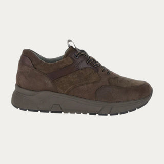 ACTION 31 ZAPATOS CON CORDONES MARRON