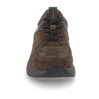 ACTION 31 ZAPATOS CON CORDONES MARRON