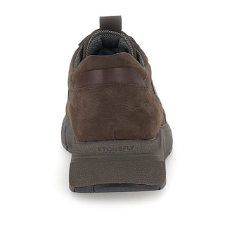 ACTION 31 ZAPATOS CON CORDONES MARRON