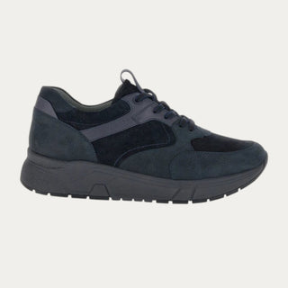 ACTION 31 ZAPATOS CON CORDONES AZUL