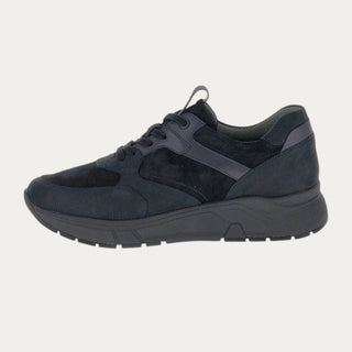 ACTION 31 ZAPATOS CON CORDONES AZUL